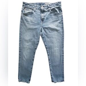 AG Adriano Goldshmied Ex-boyfriend Slouchy Slim Fit Denim Jeans